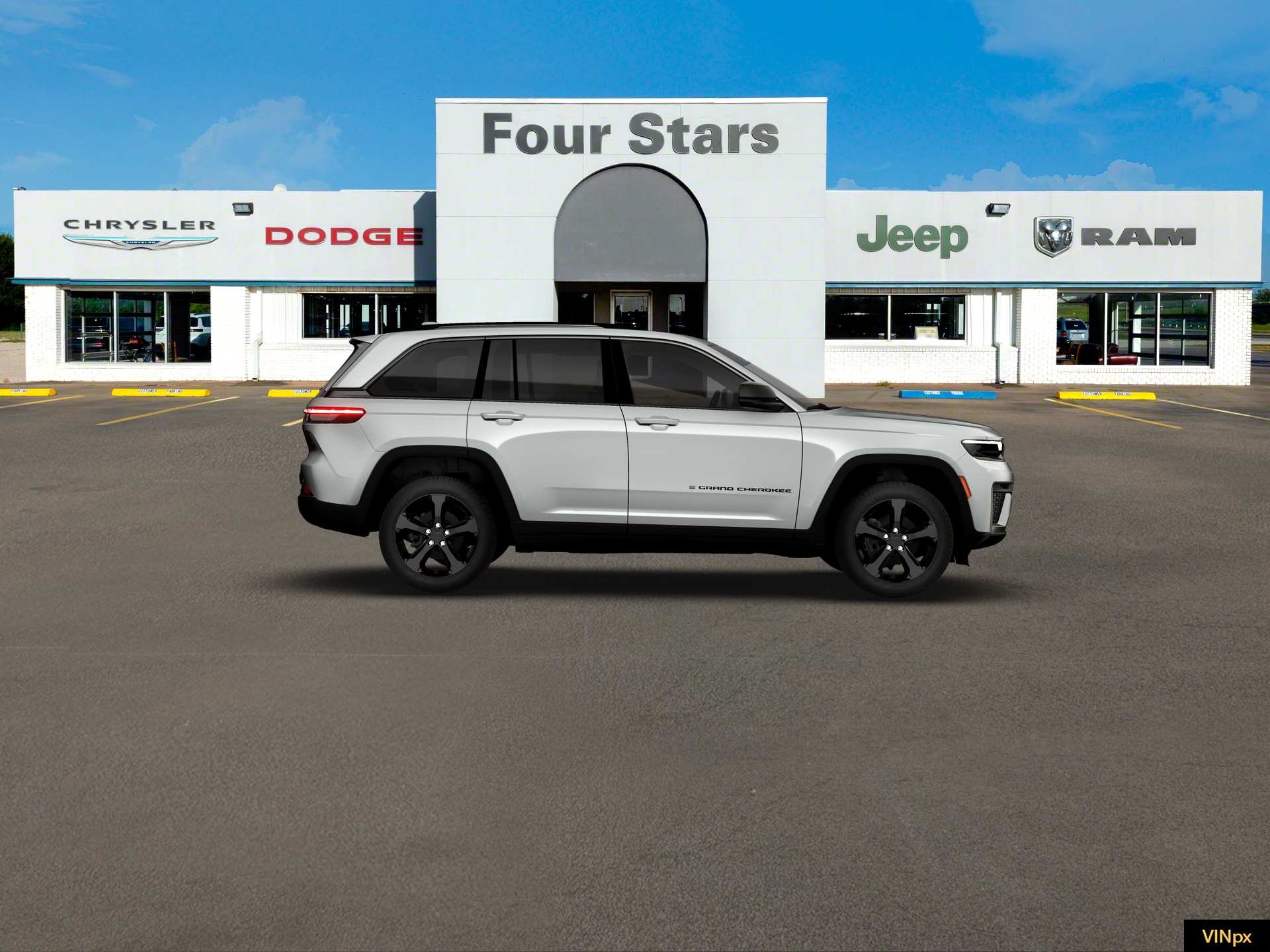 2026 Jeep Grand Cherokee GRAND CHEROKEE LIMITED 4X4