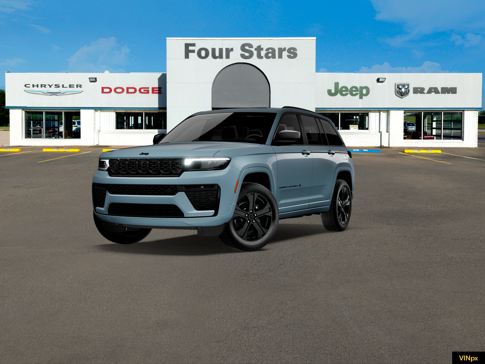 2027 Jeep Grand Cherokee GRAND CHEROKEE LIMITED RESERVE 4X4