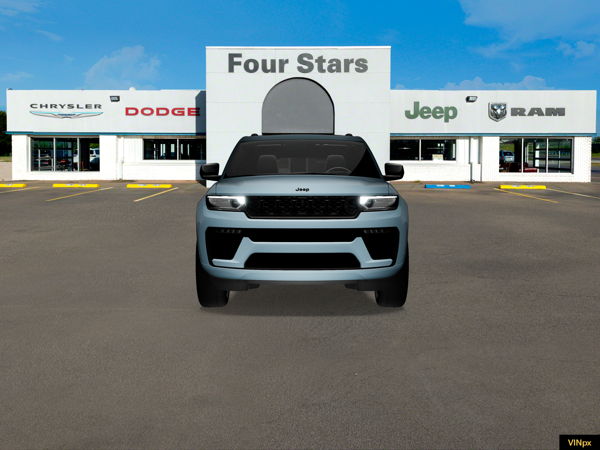 2027 Jeep Grand Cherokee GRAND CHEROKEE LIMITED RESERVE 4X4