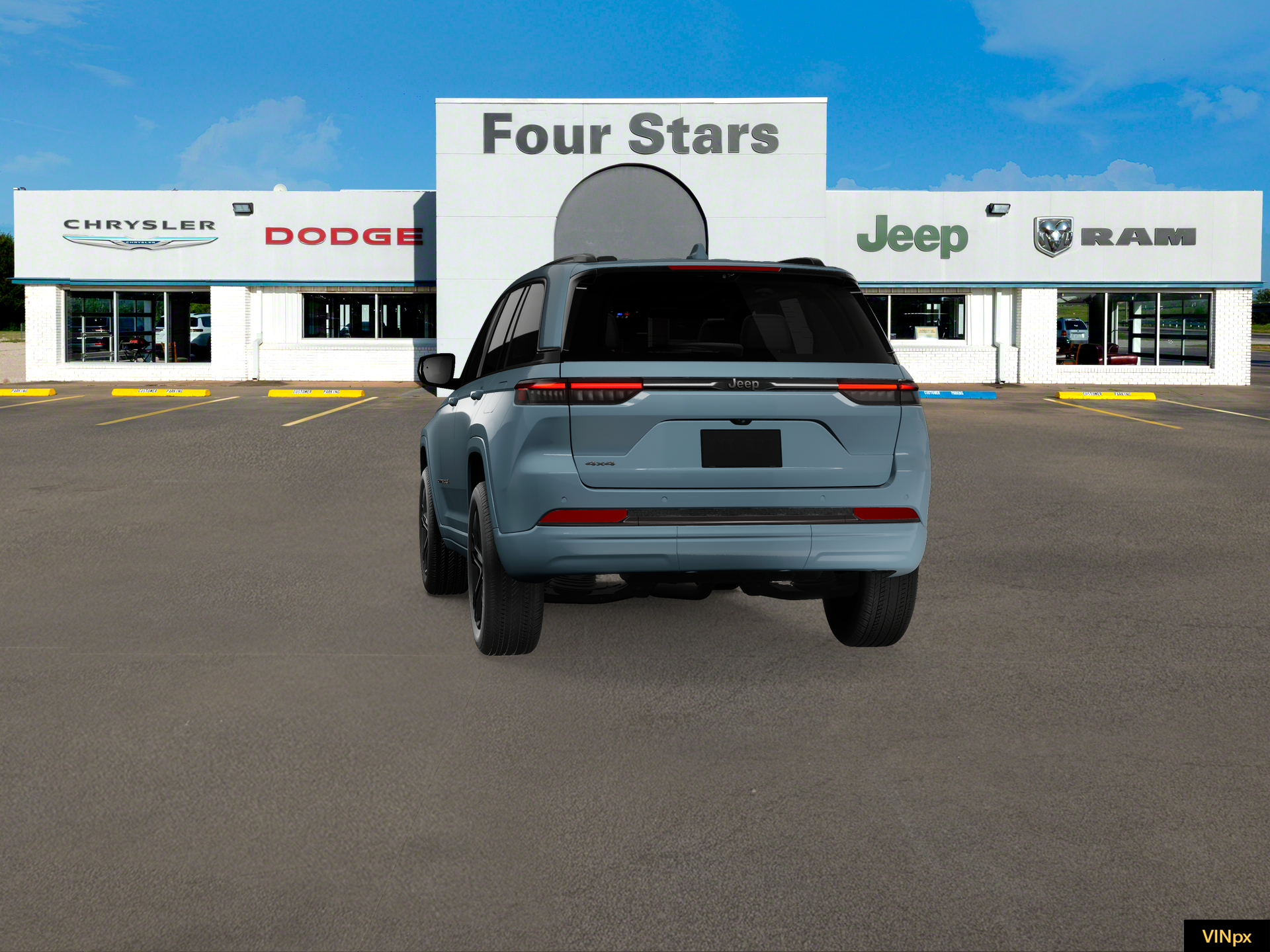 2027 Jeep Grand Cherokee GRAND CHEROKEE LIMITED RESERVE 4X4