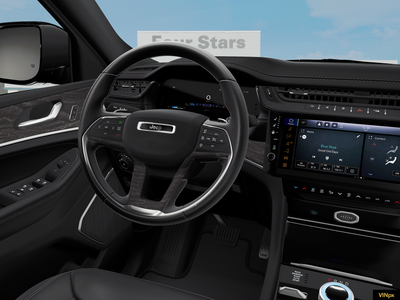 2027 Jeep Grand Cherokee GRAND CHEROKEE LIMITED RESERVE 4X4