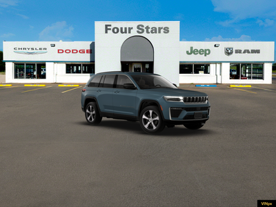 2026 Jeep Grand Cherokee GRAND CHEROKEE LIMITED 4X4