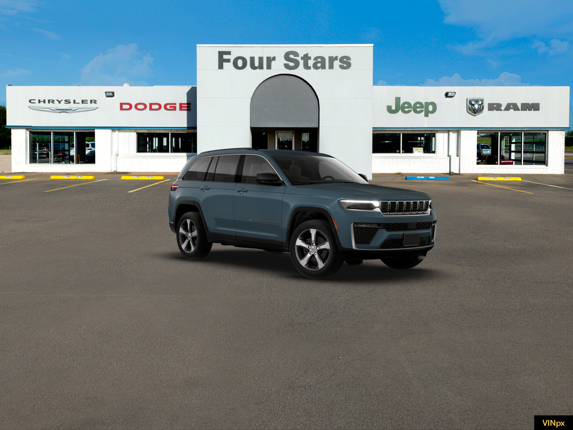2026 Jeep Grand Cherokee GRAND CHEROKEE LIMITED 4X4