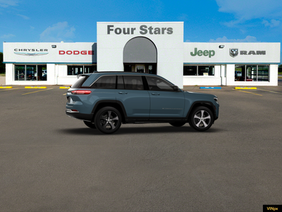 2026 Jeep Grand Cherokee GRAND CHEROKEE LIMITED 4X4