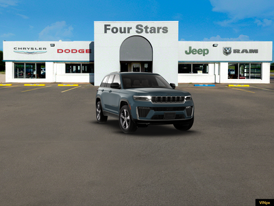 2026 Jeep Grand Cherokee GRAND CHEROKEE LIMITED 4X4