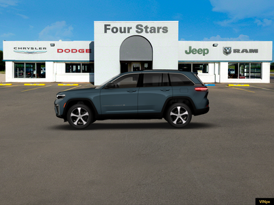 2026 Jeep Grand Cherokee GRAND CHEROKEE LIMITED 4X4