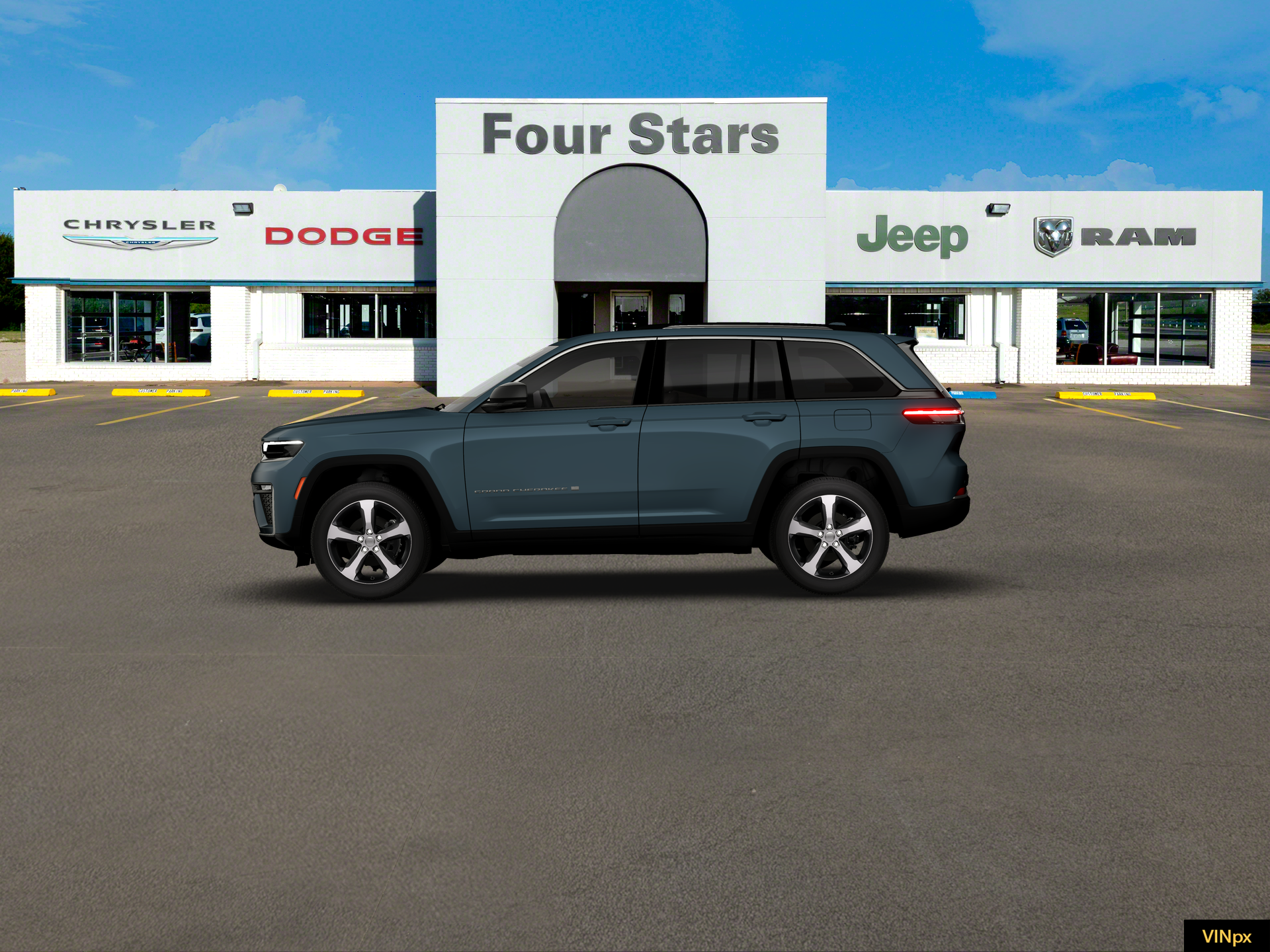 2026 Jeep Grand Cherokee GRAND CHEROKEE LIMITED 4X4