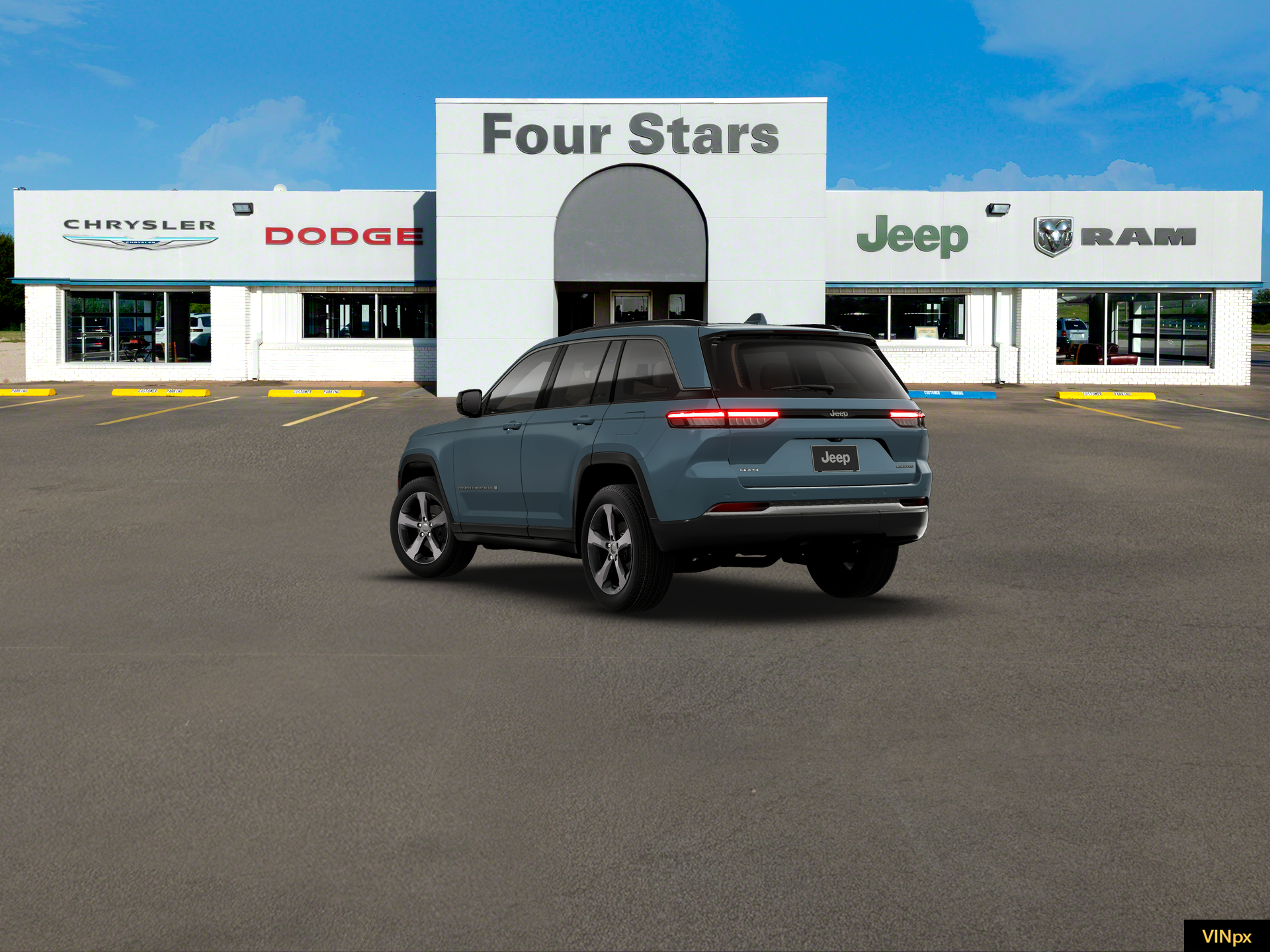 2026 Jeep Grand Cherokee GRAND CHEROKEE LIMITED 4X4