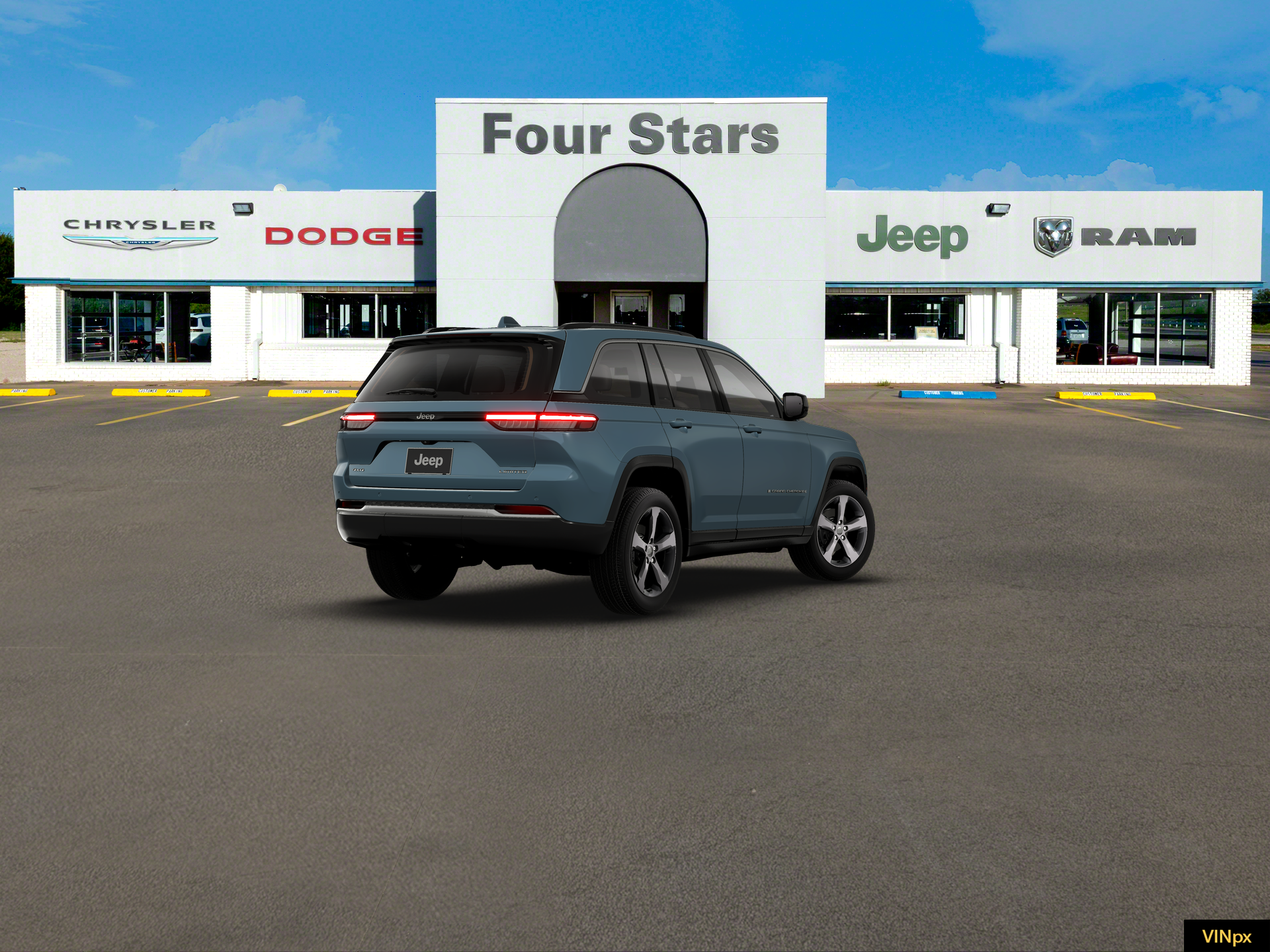 2026 Jeep Grand Cherokee GRAND CHEROKEE LIMITED 4X4