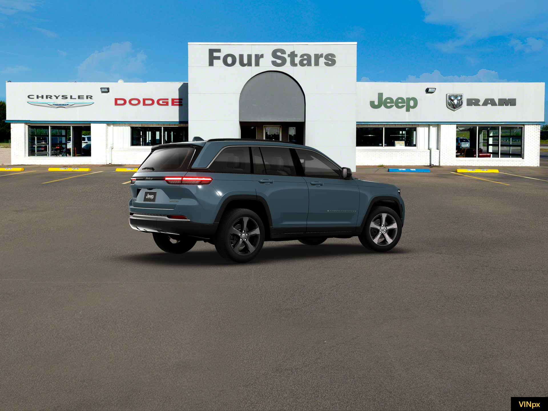 2026 Jeep Grand Cherokee GRAND CHEROKEE LIMITED 4X4