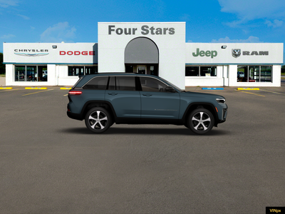 2026 Jeep Grand Cherokee GRAND CHEROKEE LIMITED 4X4