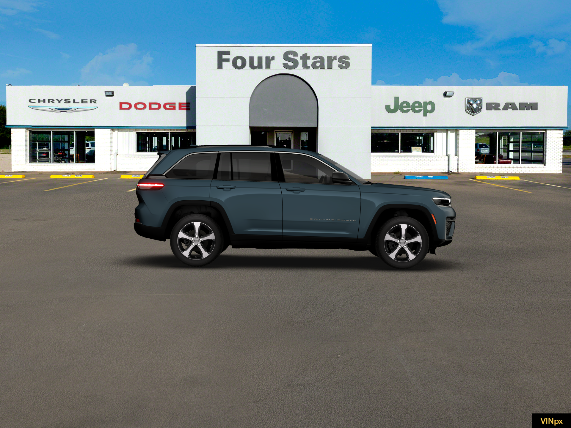 2026 Jeep Grand Cherokee GRAND CHEROKEE LIMITED 4X4