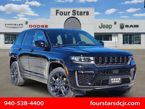 2026 Jeep Grand Cherokee GRAND CHEROKEE LIMITED RESERVE 4X4