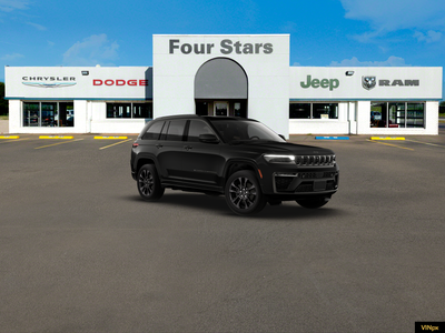 2026 Jeep Grand Cherokee GRAND CHEROKEE LIMITED RESERVE 4X4