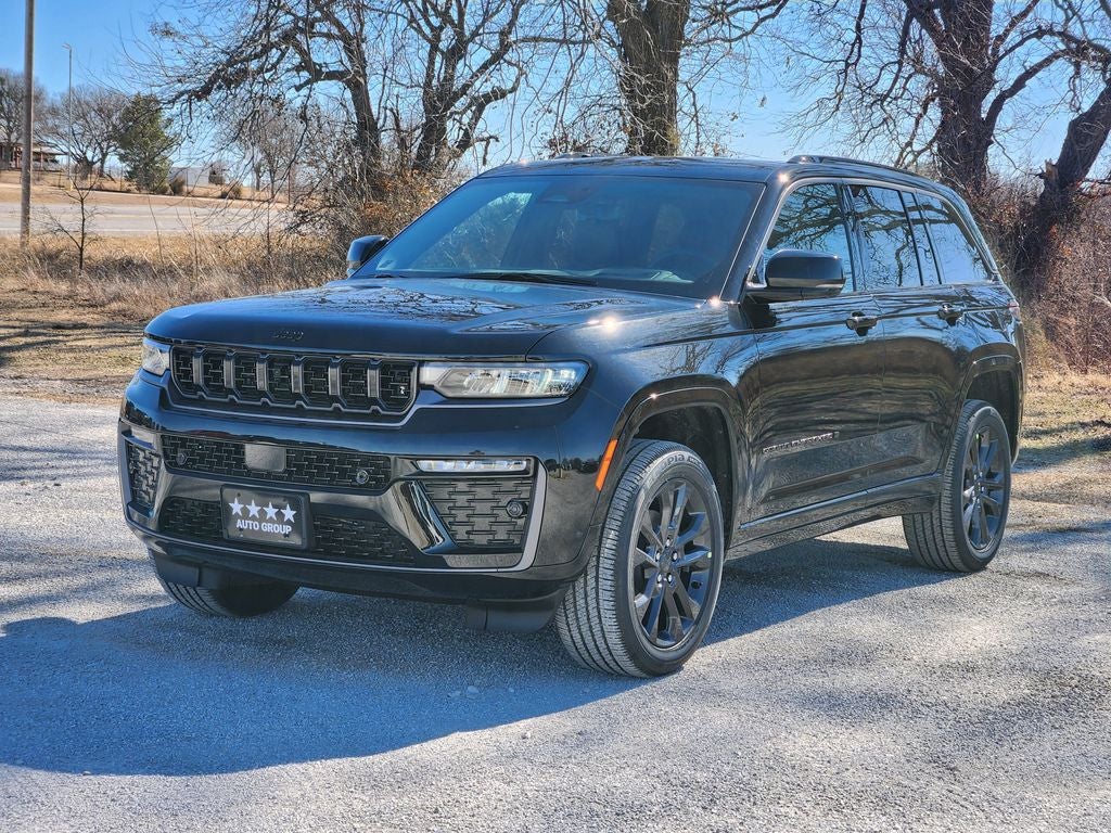 2026 Jeep Grand Cherokee GRAND CHEROKEE LIMITED RESERVE 4X4