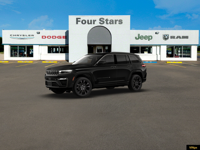 2026 Jeep Grand Cherokee GRAND CHEROKEE LIMITED RESERVE 4X4