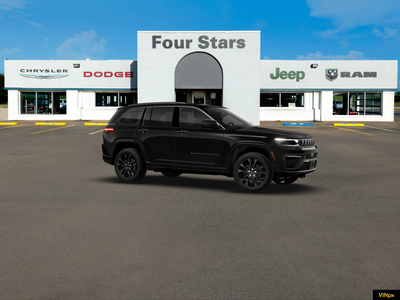 2026 Jeep Grand Cherokee GRAND CHEROKEE LIMITED RESERVE 4X4