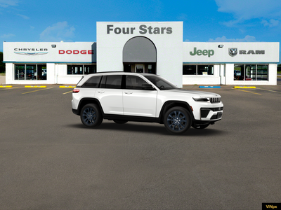 2026 Jeep Grand Cherokee GRAND CHEROKEE 85TH ANNIVERSARY EDITION 4X4