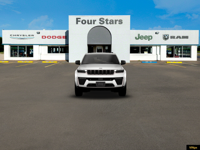 2026 Jeep Grand Cherokee GRAND CHEROKEE 85TH ANNIVERSARY EDITION 4X4