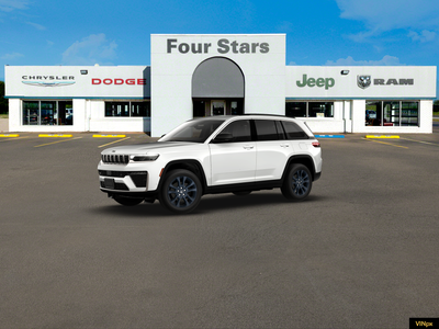 2026 Jeep Grand Cherokee GRAND CHEROKEE 85TH ANNIVERSARY EDITION 4X4
