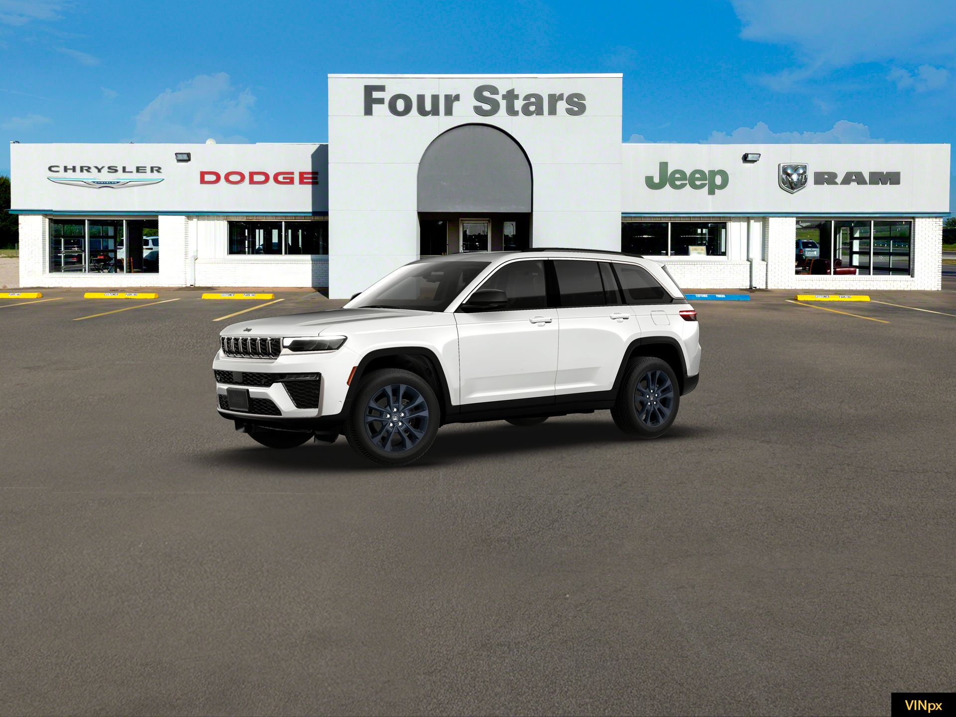 2026 Jeep Grand Cherokee GRAND CHEROKEE 85TH ANNIVERSARY EDITION 4X4