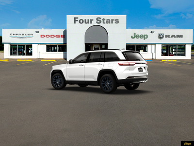 2026 Jeep Grand Cherokee GRAND CHEROKEE 85TH ANNIVERSARY EDITION 4X4