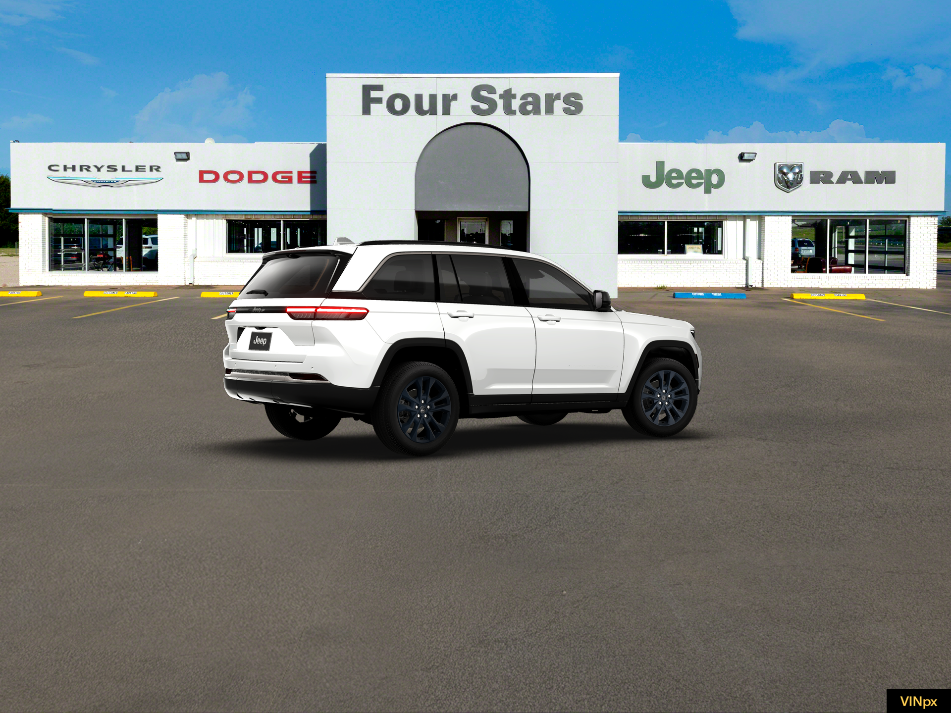 2026 Jeep Grand Cherokee GRAND CHEROKEE 85TH ANNIVERSARY EDITION 4X4