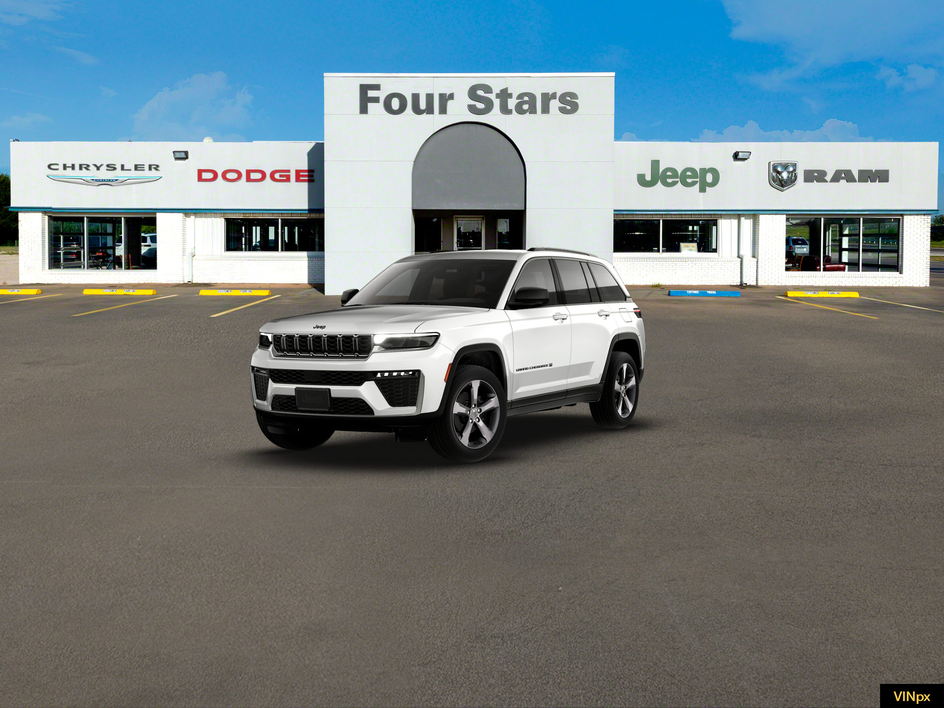 2026 Jeep Grand Cherokee Limited 4x4