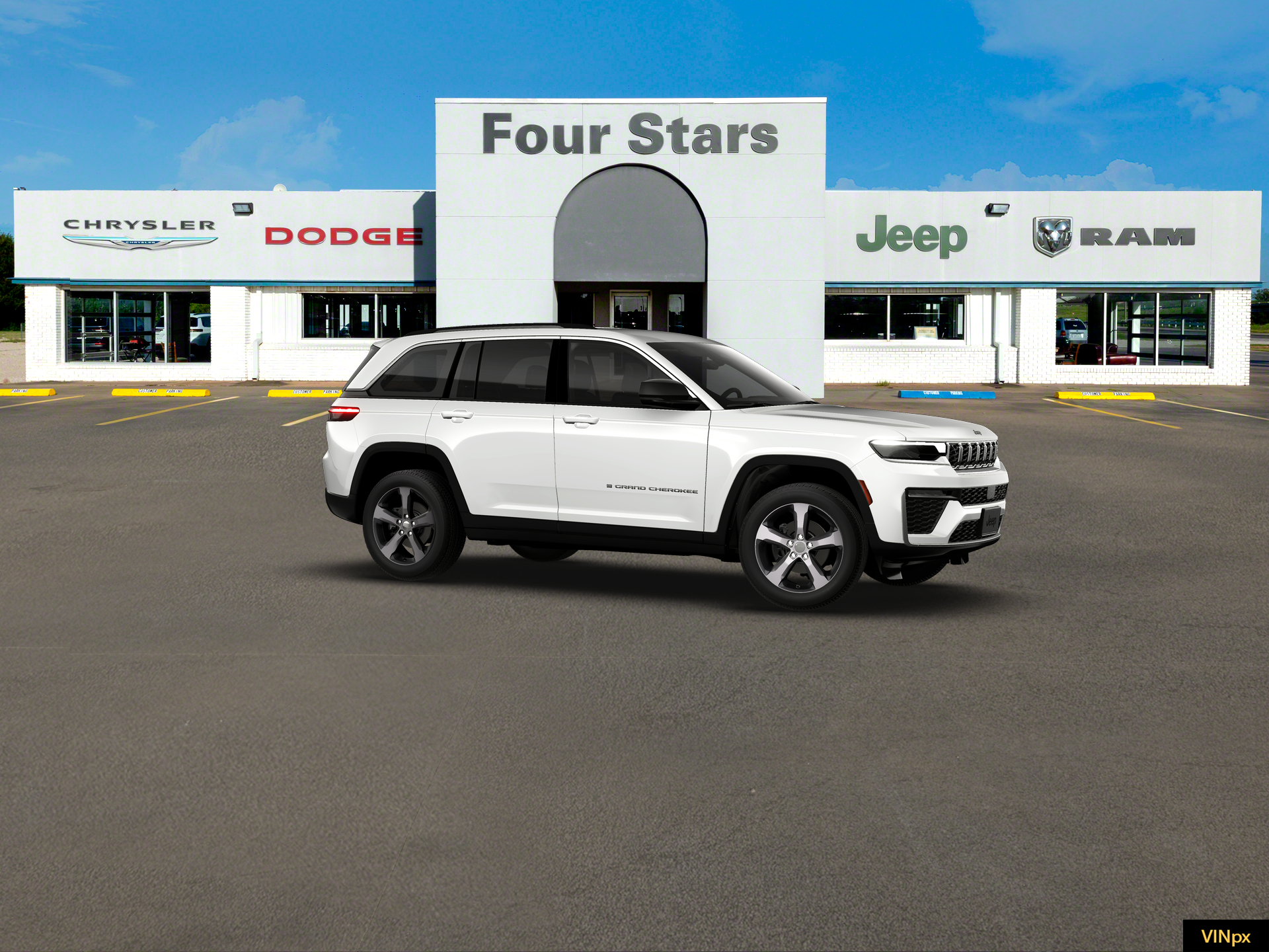 2026 Jeep Grand Cherokee Limited 4x4