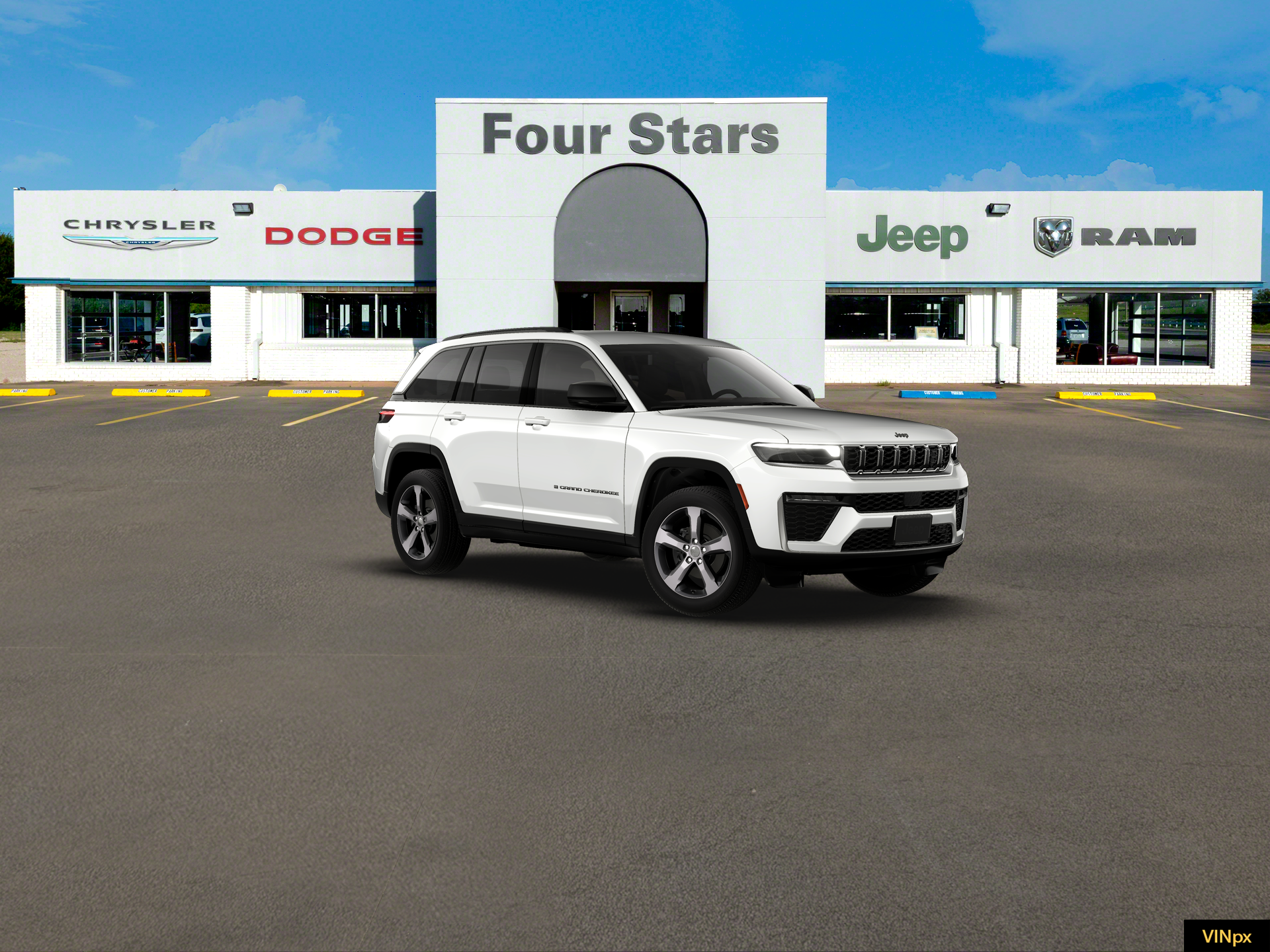 2026 Jeep Grand Cherokee Limited 4x4