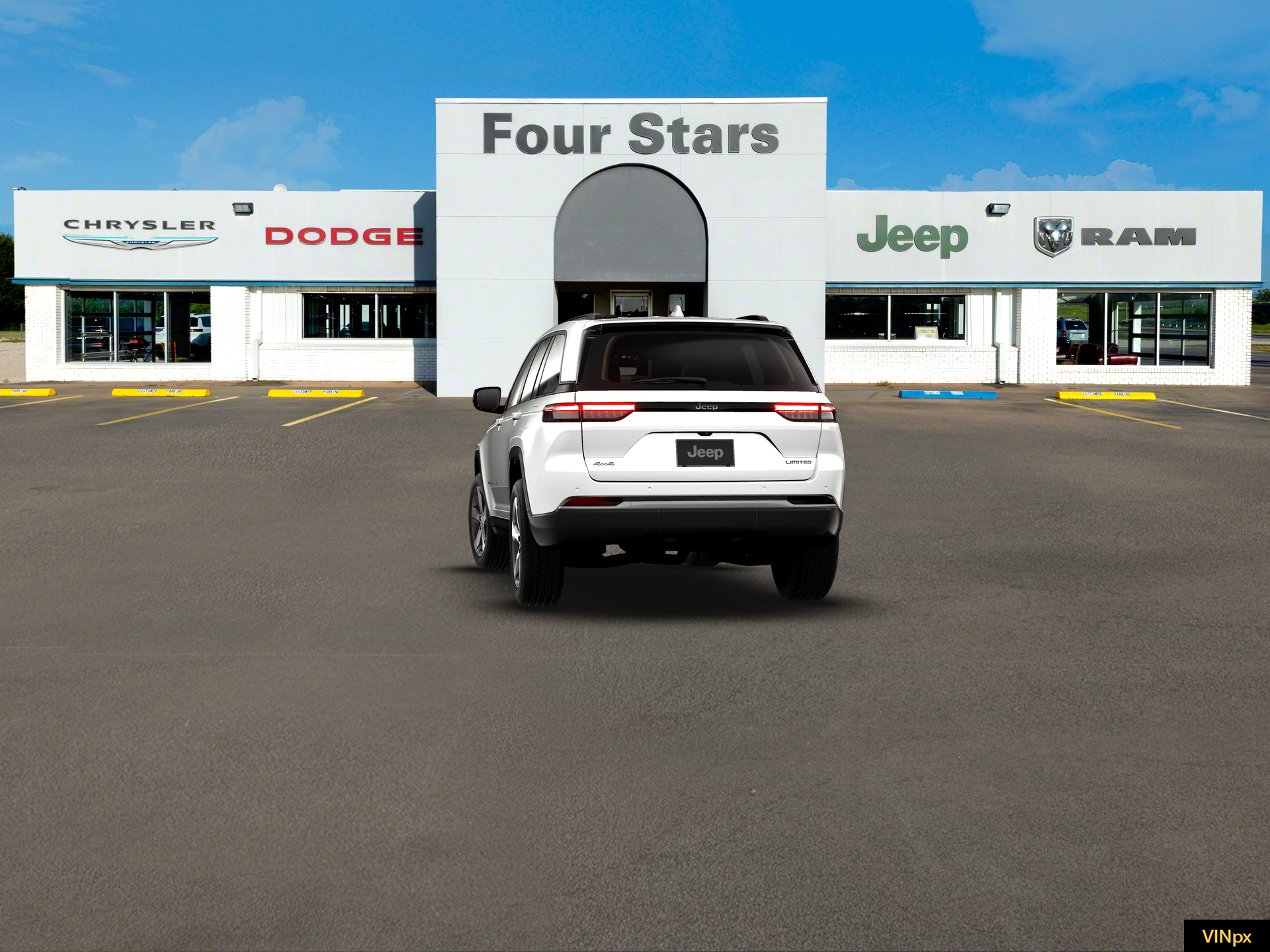 2026 Jeep Grand Cherokee Limited 4x4