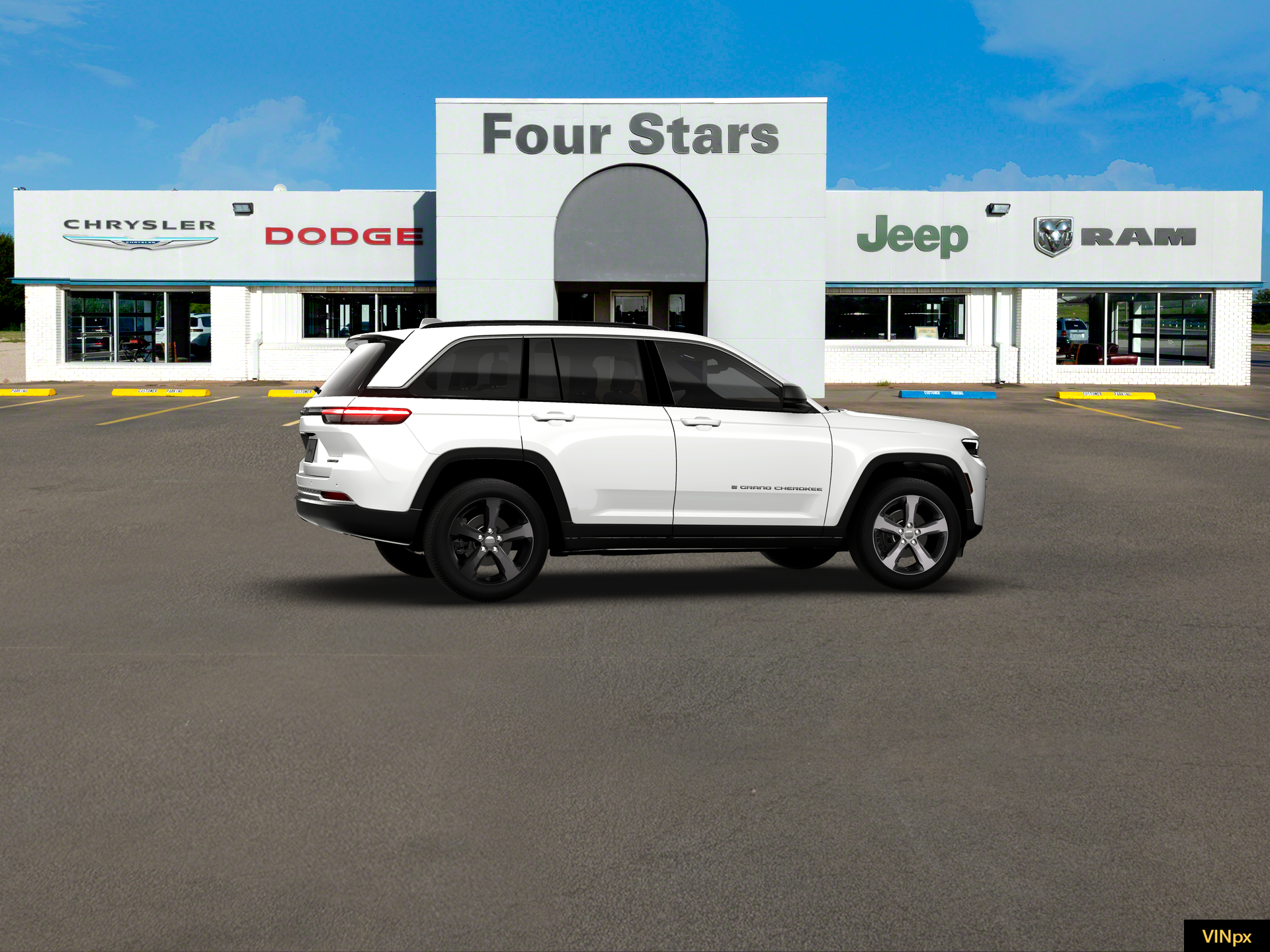 2026 Jeep Grand Cherokee Limited 4x4