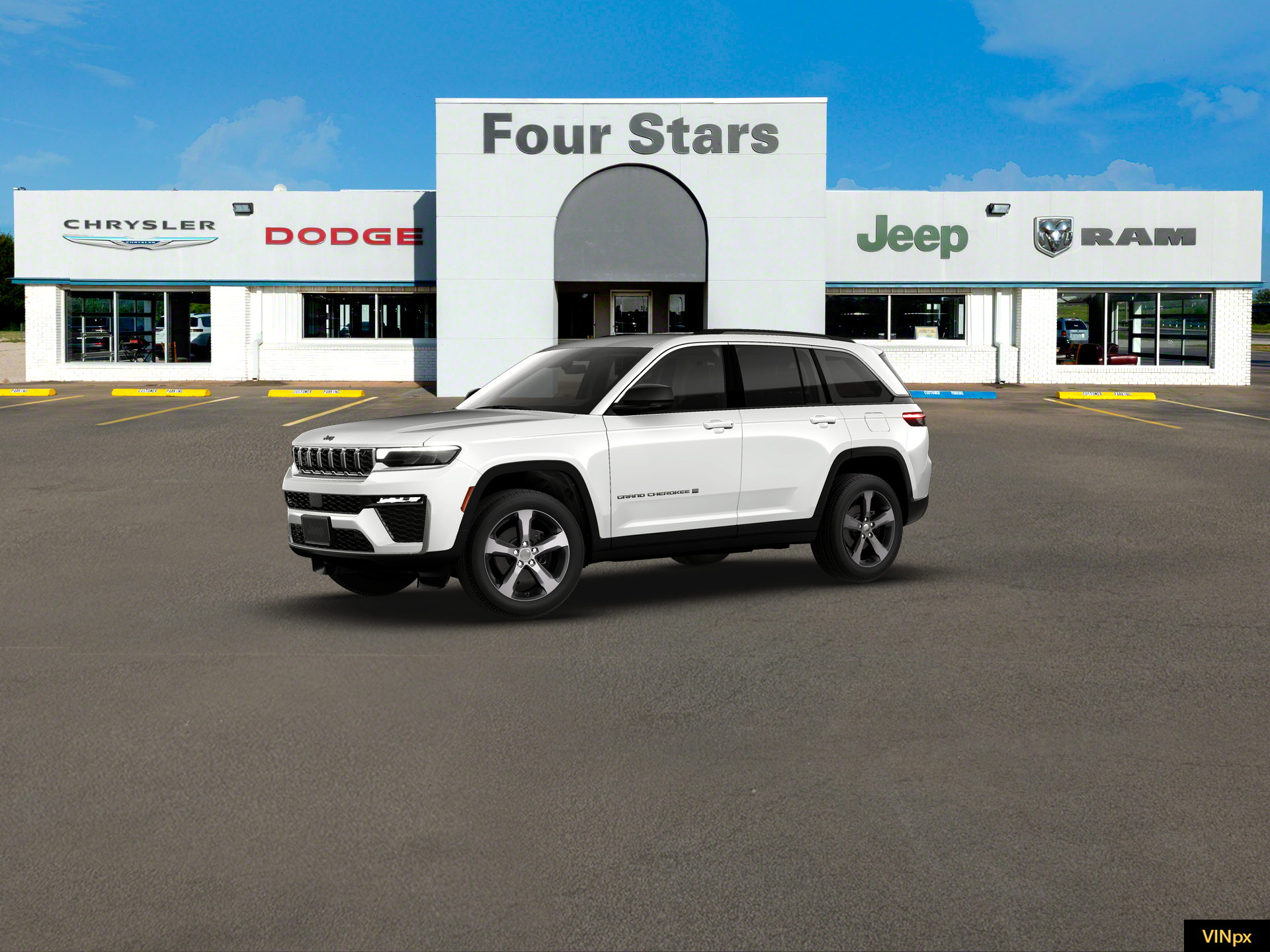 2026 Jeep Grand Cherokee Limited 4x4