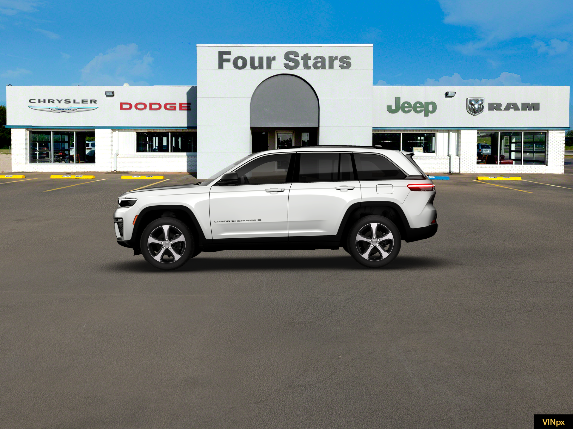 2026 Jeep Grand Cherokee Limited 4x4