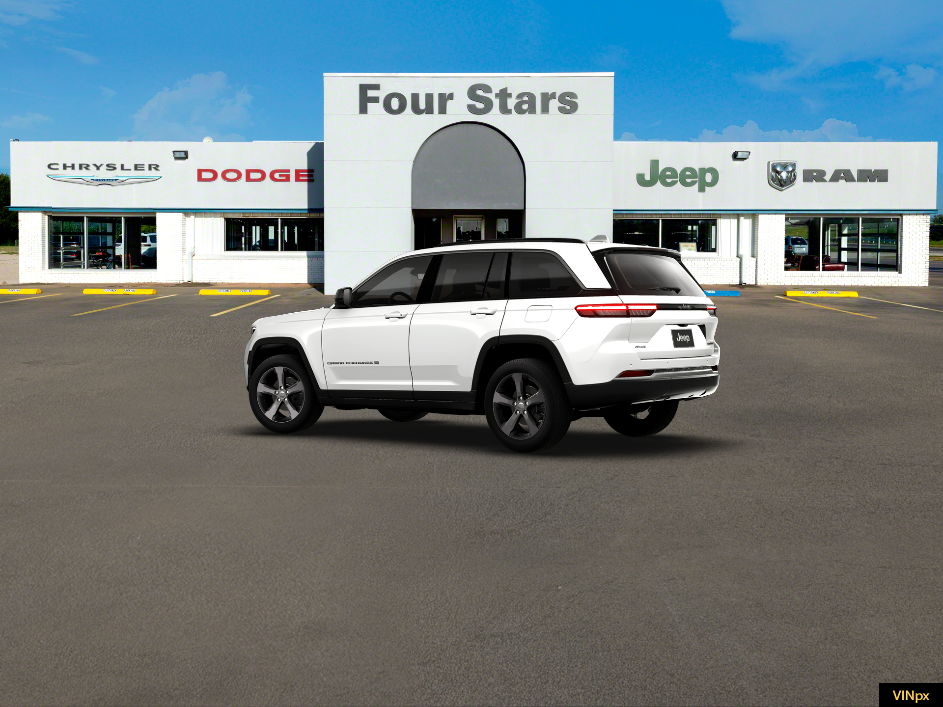 2026 Jeep Grand Cherokee Limited 4x4