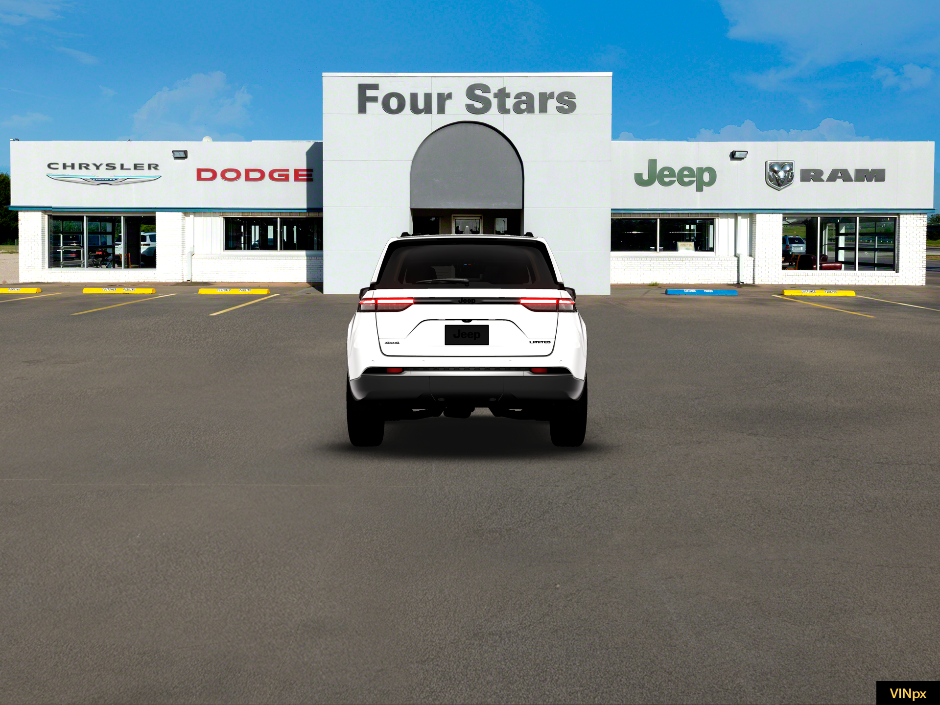 2026 Jeep Grand Cherokee Limited 4x4