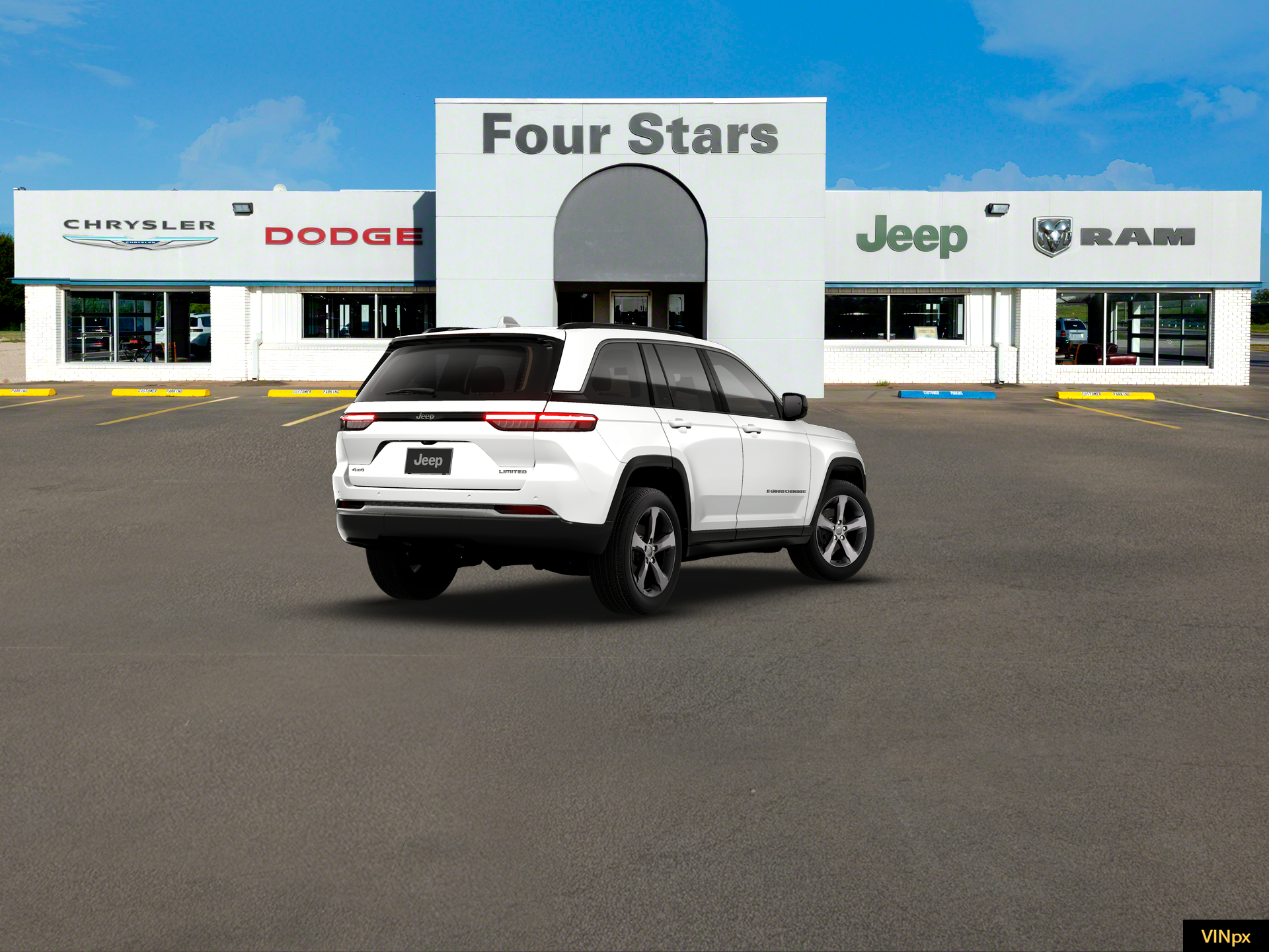 2026 Jeep Grand Cherokee Limited 4x4