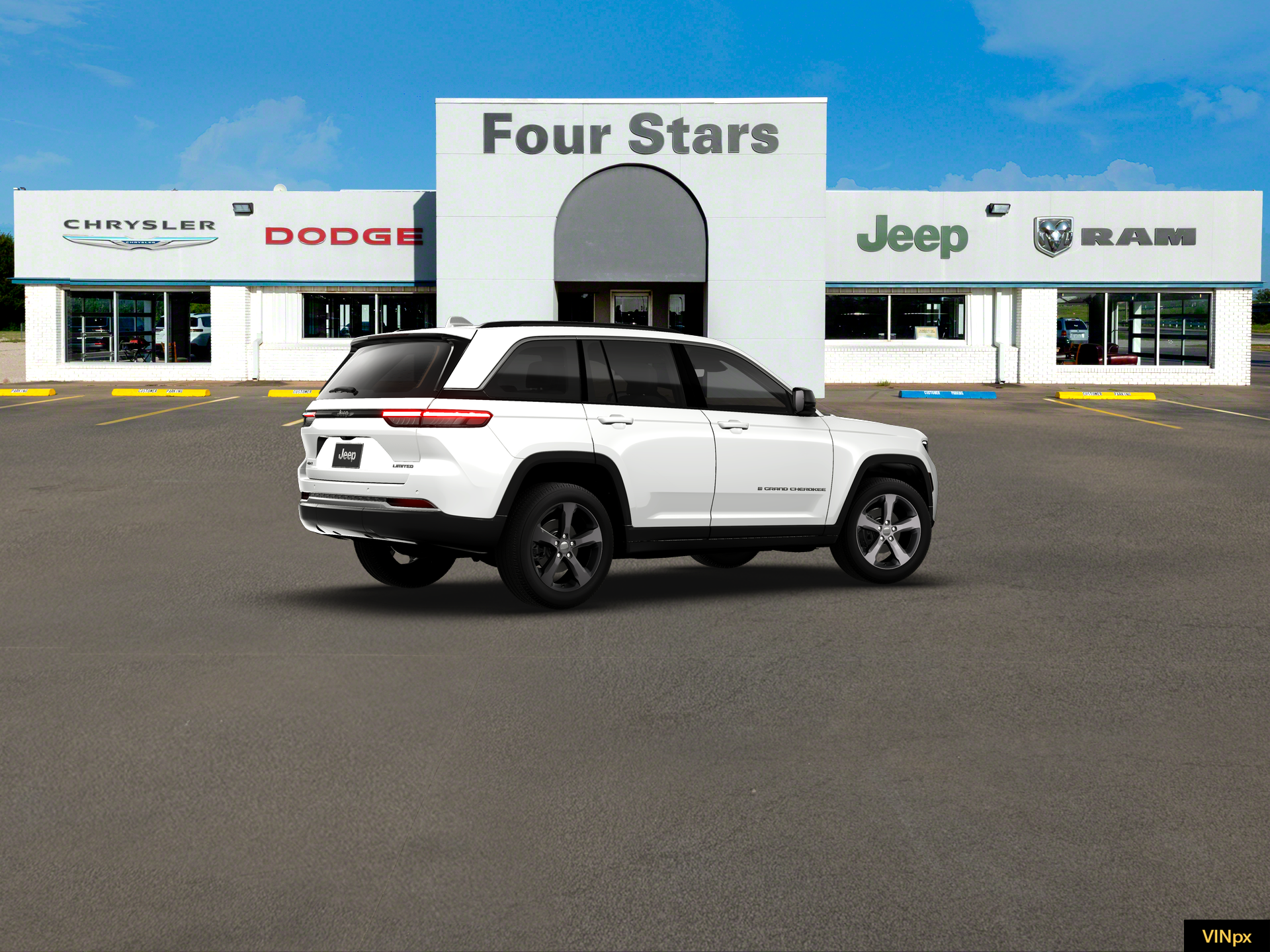 2026 Jeep Grand Cherokee Limited 4x4