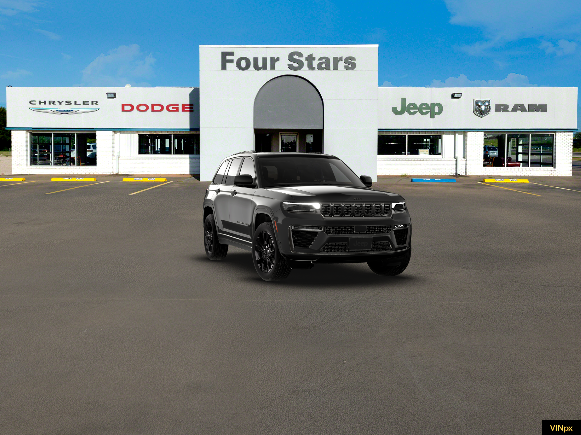 2026 Jeep Grand Cherokee GRAND CHEROKEE LIMITED RESERVE 4X4