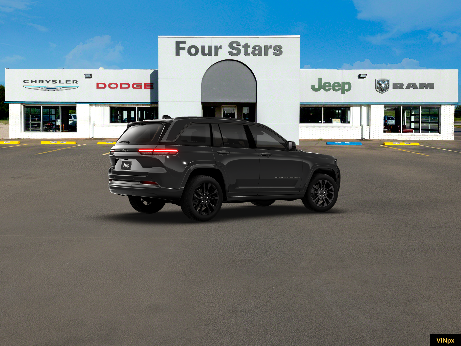 2026 Jeep Grand Cherokee GRAND CHEROKEE LIMITED RESERVE 4X4