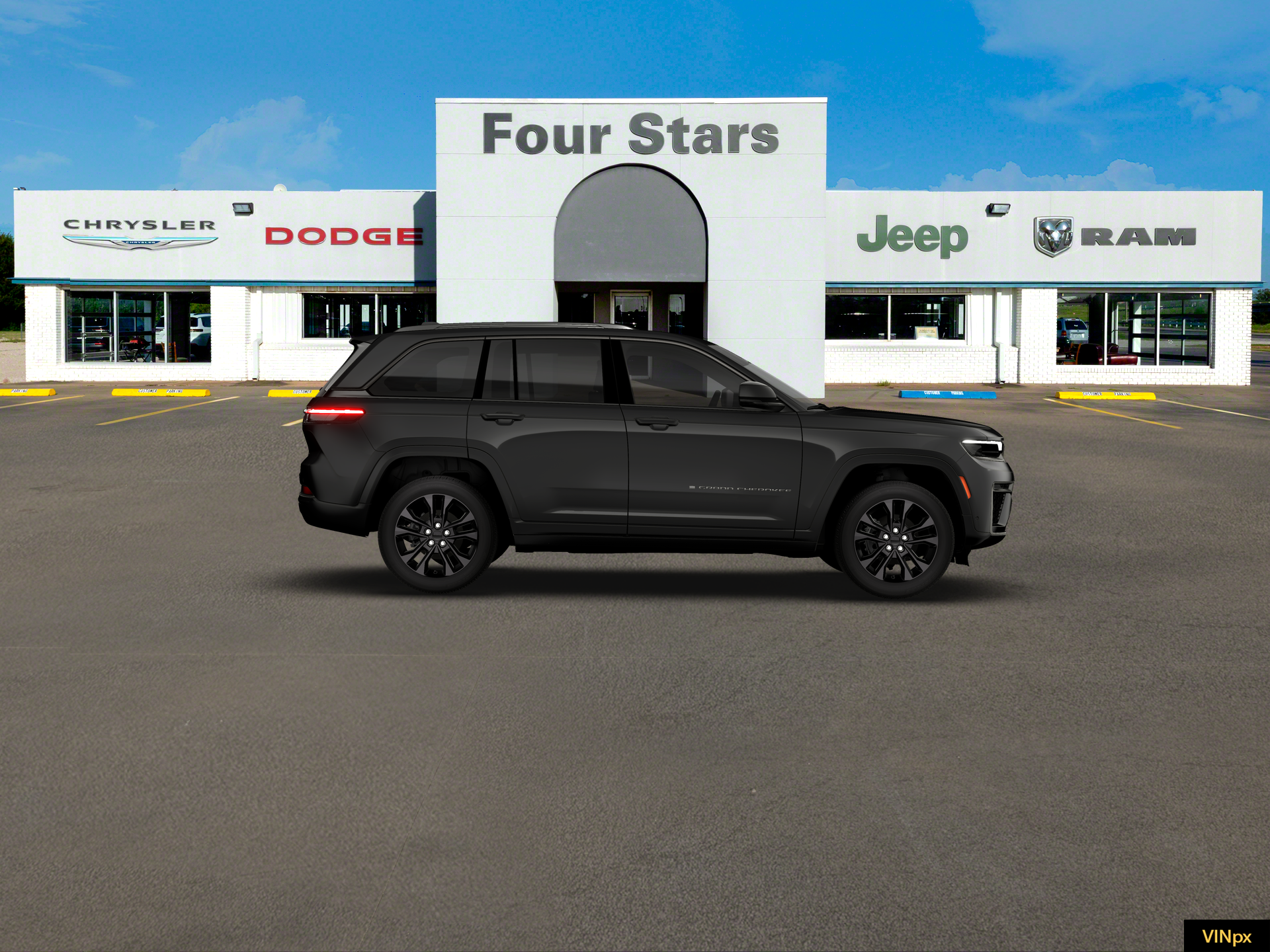 2026 Jeep Grand Cherokee GRAND CHEROKEE LIMITED RESERVE 4X4