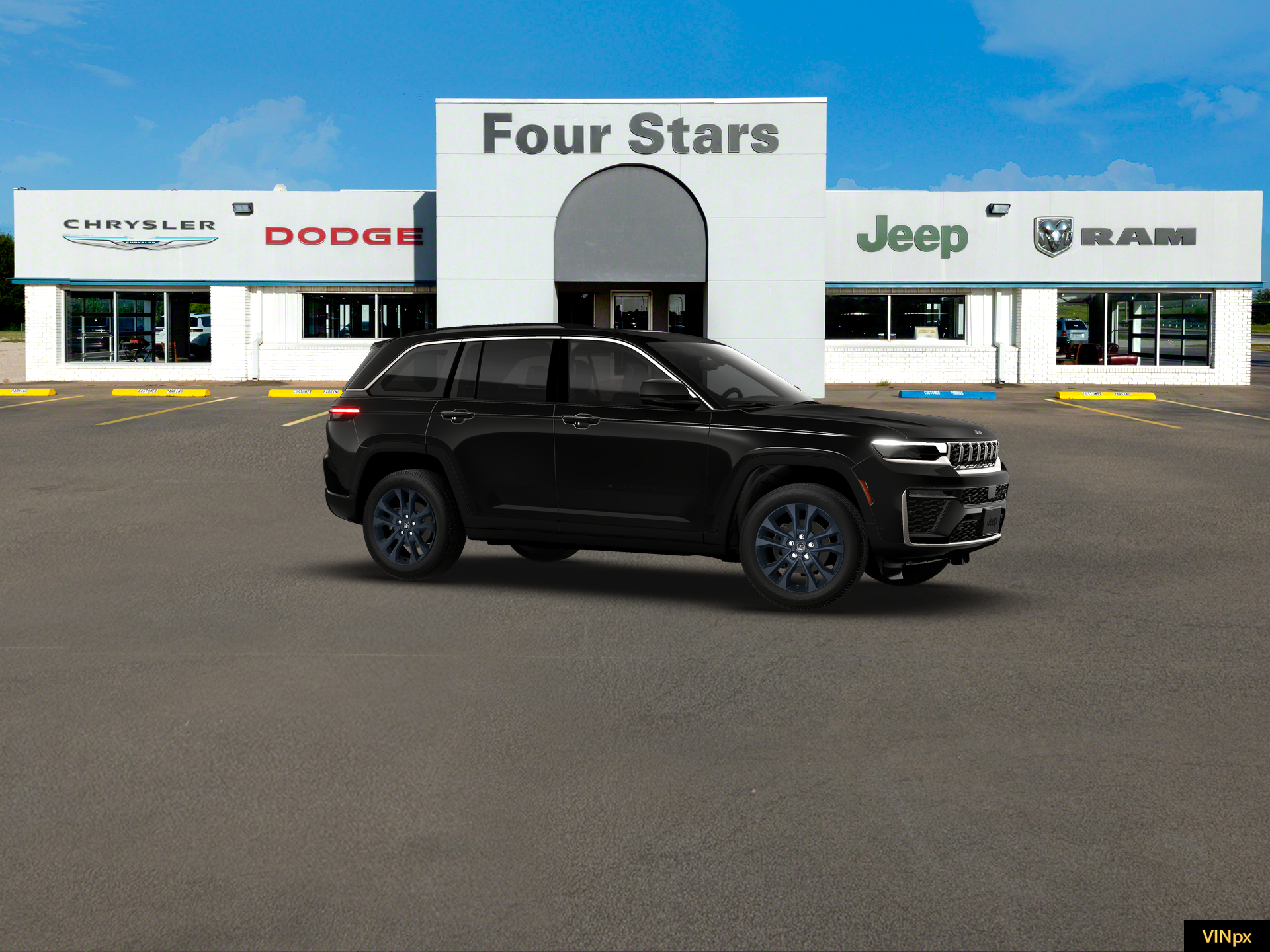 2026 Jeep Grand Cherokee GRAND CHEROKEE 85TH ANNIVERSARY EDITION 4X4