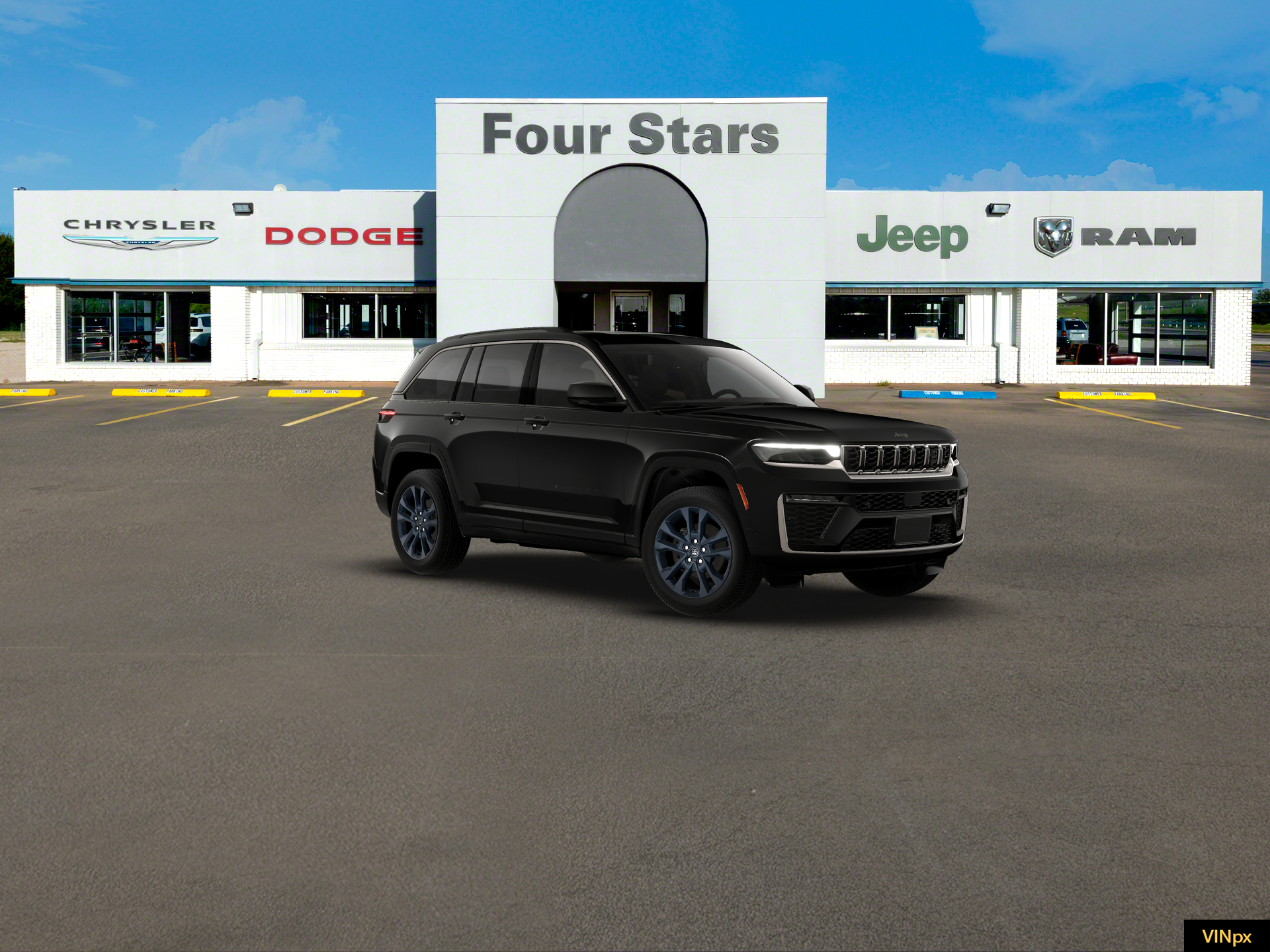 2026 Jeep Grand Cherokee GRAND CHEROKEE 85TH ANNIVERSARY EDITION 4X4