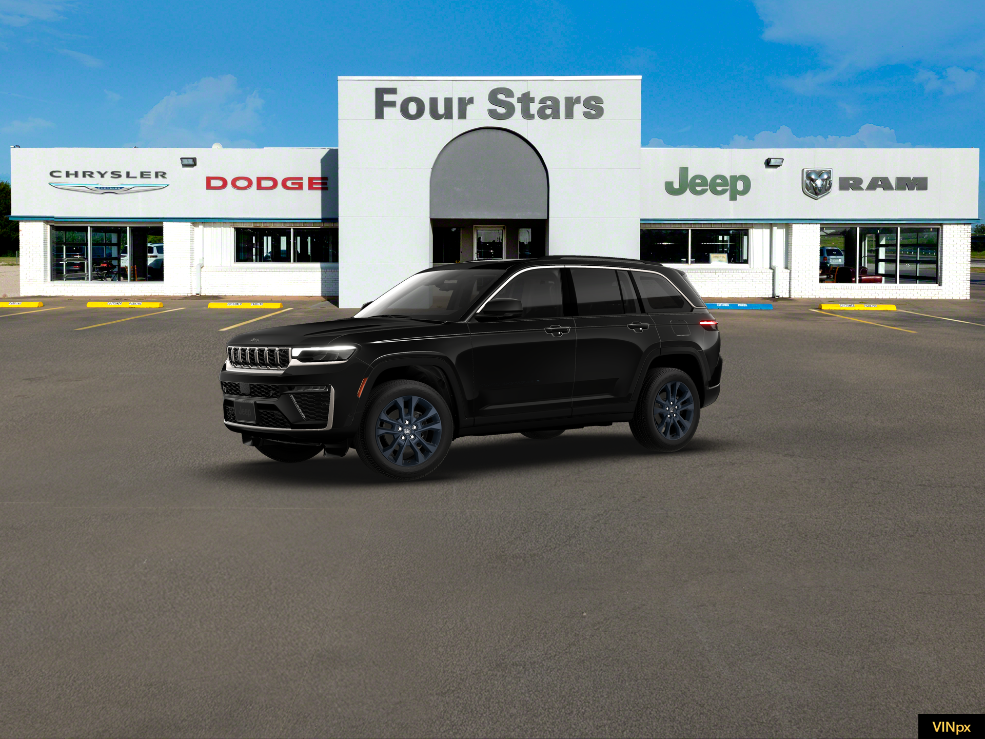 2026 Jeep Grand Cherokee GRAND CHEROKEE 85TH ANNIVERSARY EDITION 4X4