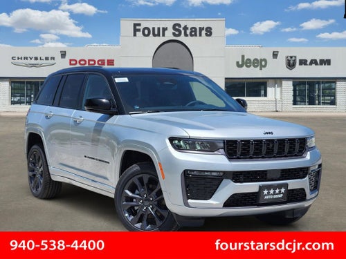 2026 Jeep Grand Cherokee GRAND CHEROKEE LIMITED RESERVE 4X4