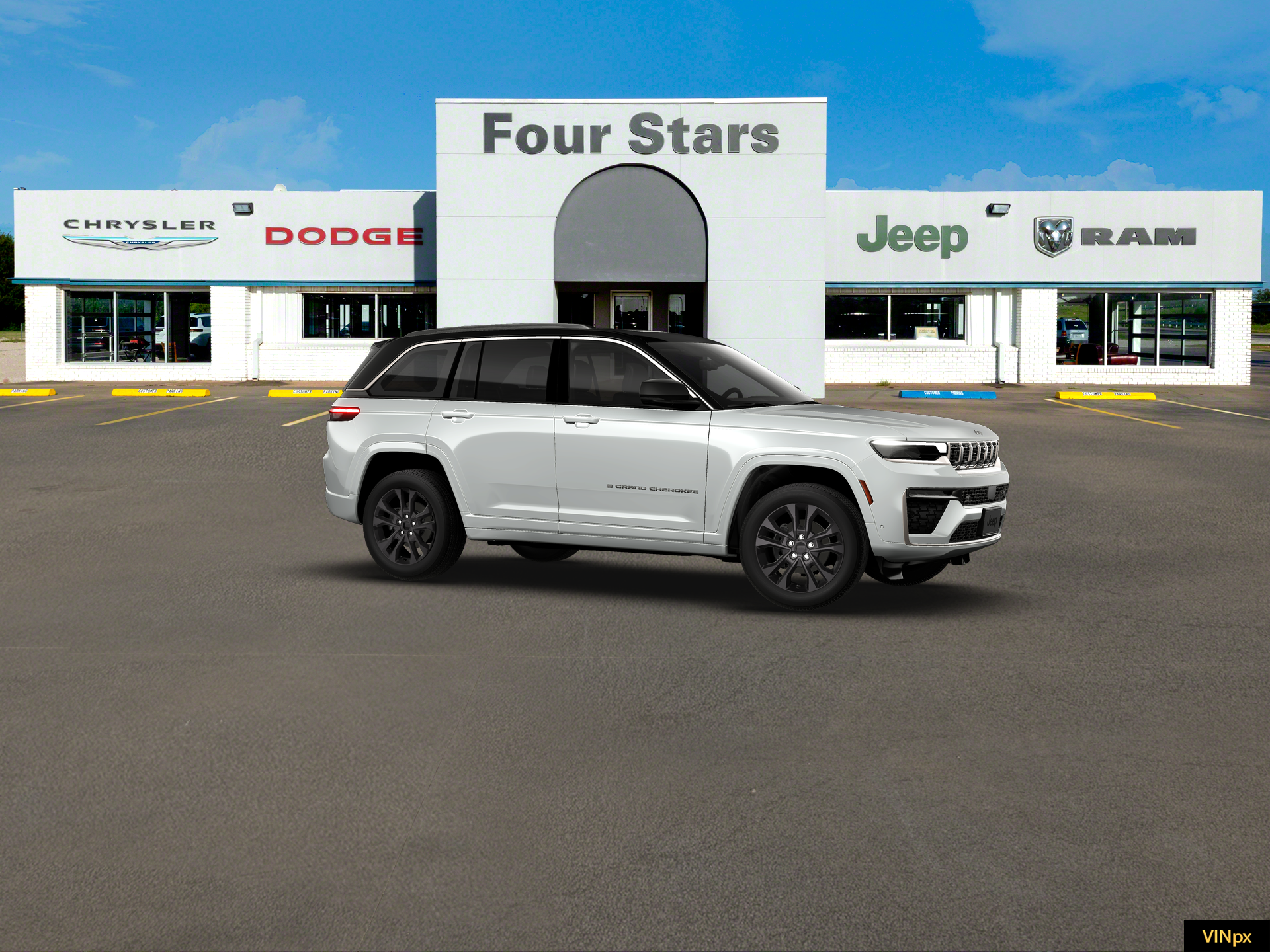 2026 Jeep Grand Cherokee GRAND CHEROKEE LIMITED RESERVE 4X4