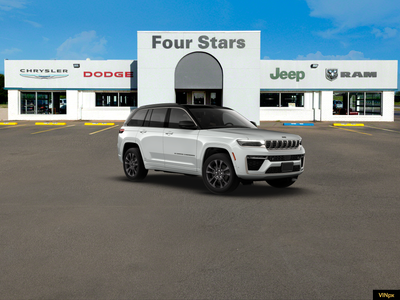 2026 Jeep Grand Cherokee GRAND CHEROKEE LIMITED RESERVE 4X4