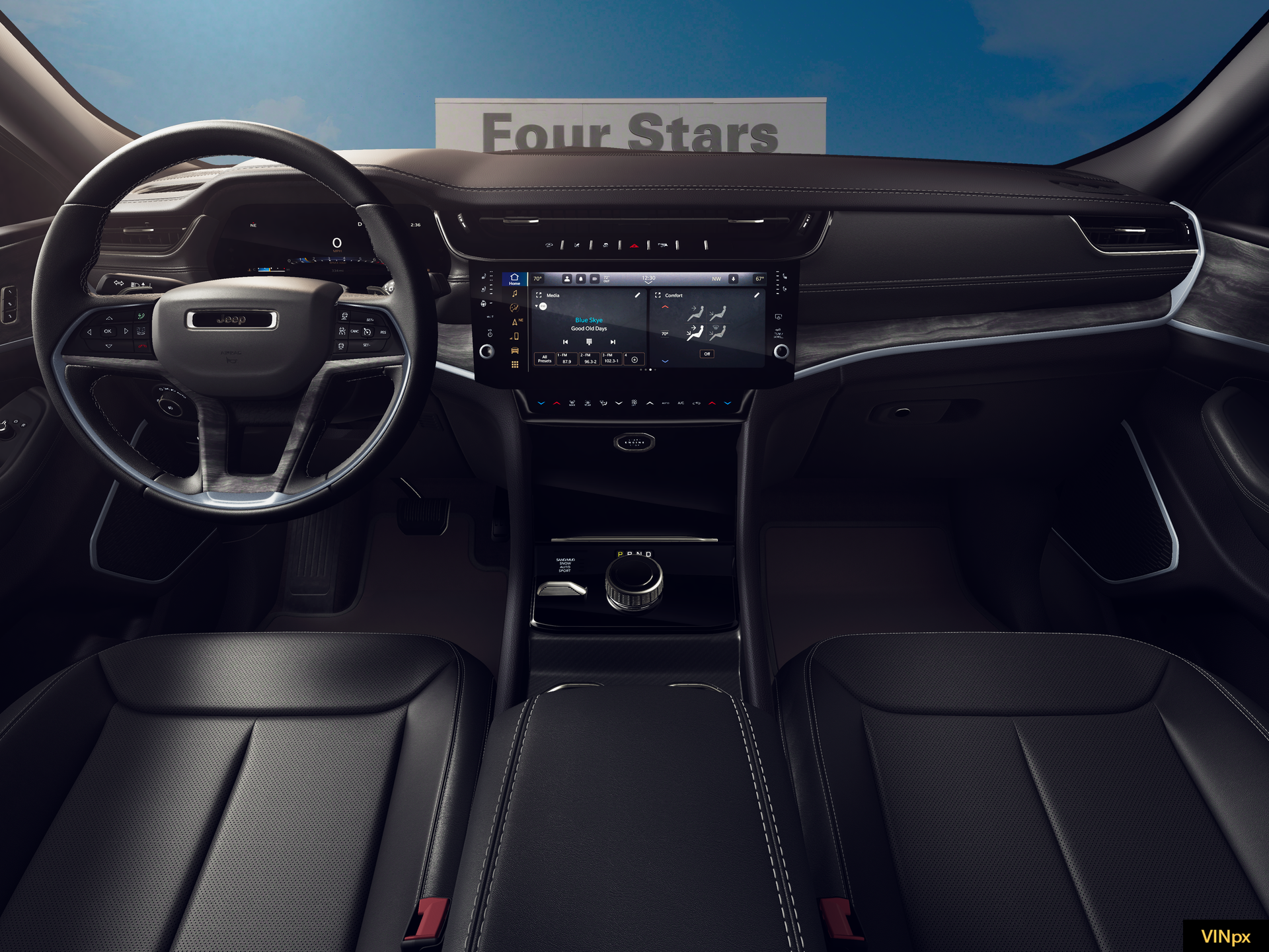 2026 Jeep Grand Cherokee GRAND CHEROKEE LIMITED RESERVE 4X4