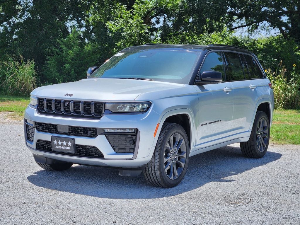 2026 Jeep Grand Cherokee GRAND CHEROKEE LIMITED RESERVE 4X4