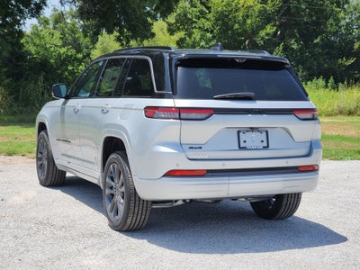 2026 Jeep Grand Cherokee GRAND CHEROKEE LIMITED RESERVE 4X4